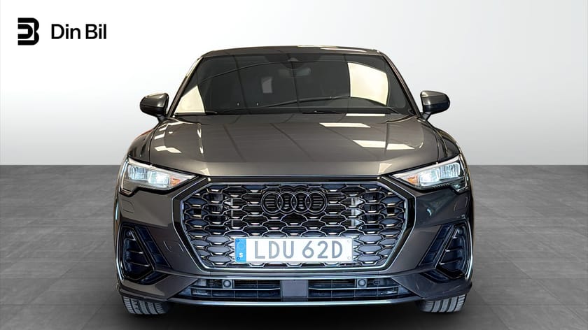 Bild 4 av Audi Q3 Sportback 45 TFSI e TFSIe 245HK S-tronic S-line / Svart optik