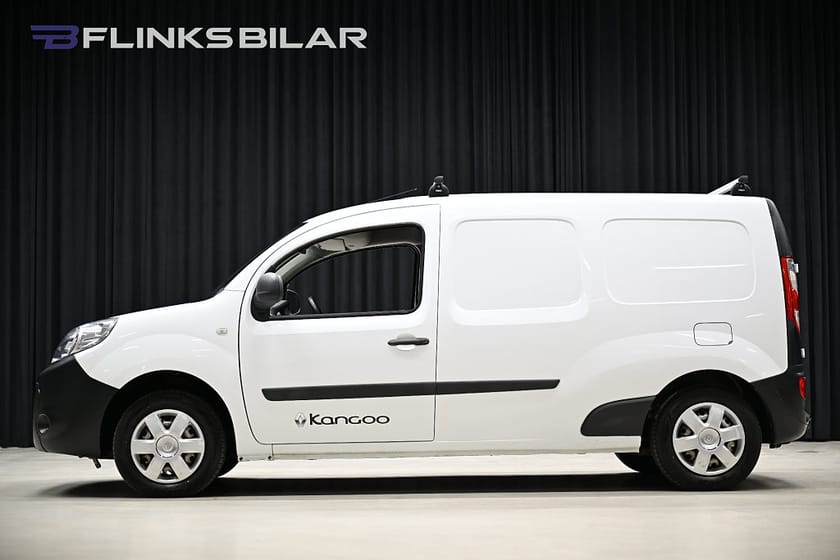 Bild 1 av Renault Kangoo Express Maxi 110HK Servicebil|Inredd|Dubbelgolv|Kambytt|SeUtr!