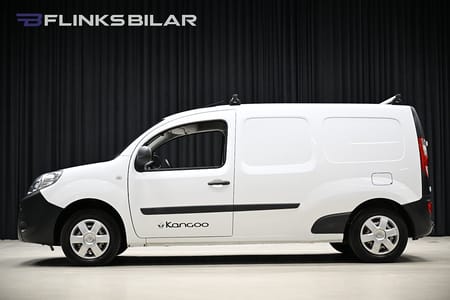 Renault Kangoo Express Maxi 110HK Servicebil|Inredd|Dubbelgolv|Kambytt|SeUtr!