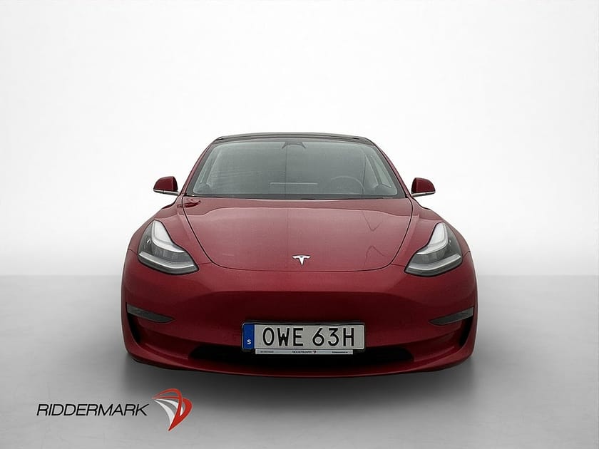 Bild 3 av Tesla Model 3 Long Range AWD Pano Skinn B-Kamera AP Navi