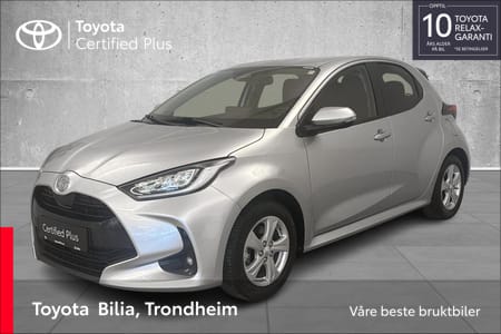 Toyota Yaris Hybrid 115 1.5 Active Tech/alle servicer/automat/