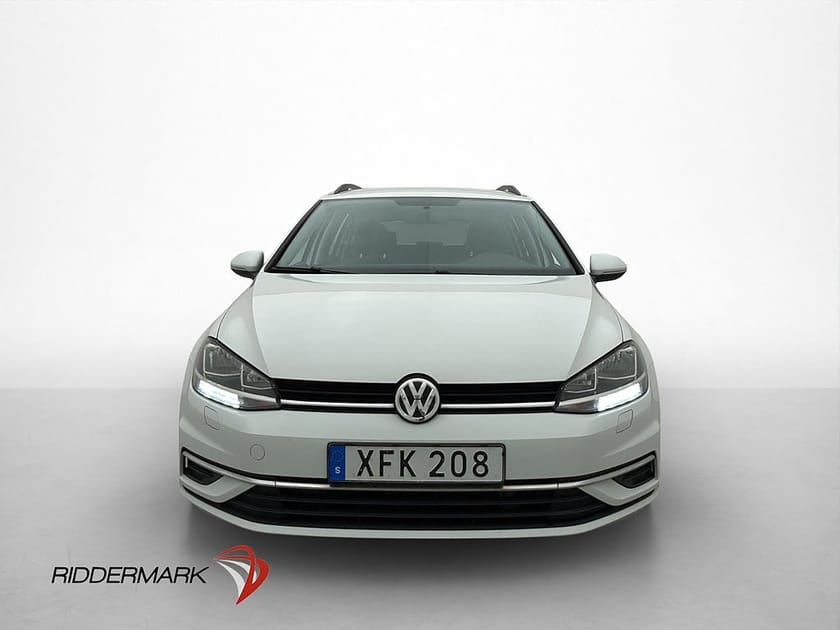 Bild 2 av Volkswagen Golf Sportscombi 1.6 TDI Adaptiv-Fart Isofix Nyservad Välsköt