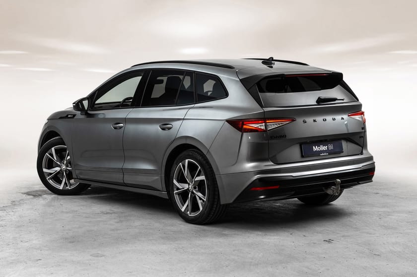 Bilde 2 av Škoda Enyaq iV 80x sportline