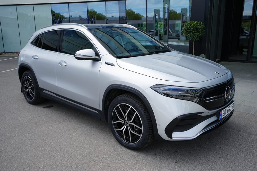 Bilde 3 av Mercedes-Benz EQA 350 4MATIC AMG / spesielt velutstyrt !