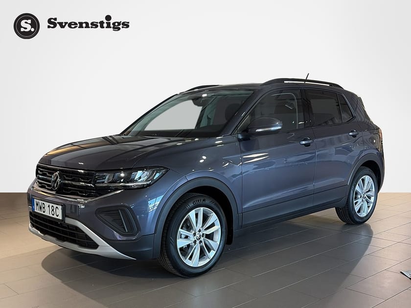 Bild 1 av Volkswagen T-Cross TSI 95 HK EDITION BACKKAMERA
