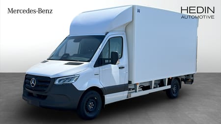 Mercedes-Benz eSprinter 420 Chassi 81 kWh Volymskåp A3 SELECT