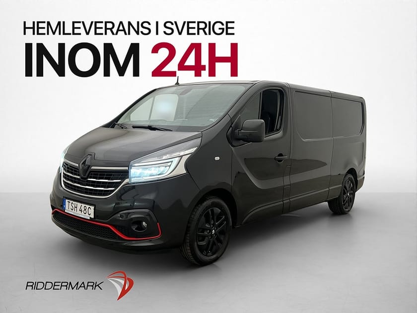 Bild 3 av Renault Trafic Skåpbil