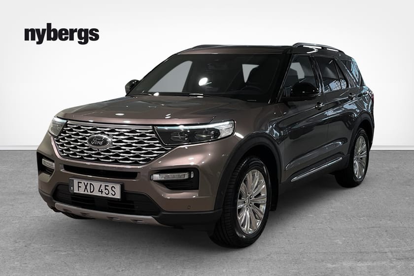 Bild 1 av Ford Explorer Plug-In Hybrid