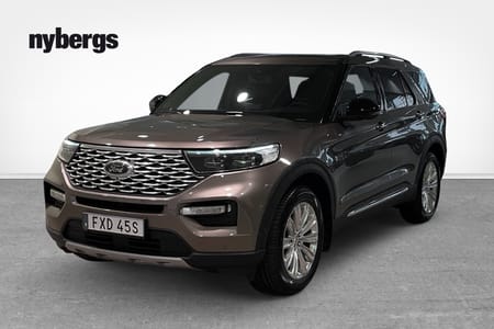 Ford Explorer Plug-In Hybrid