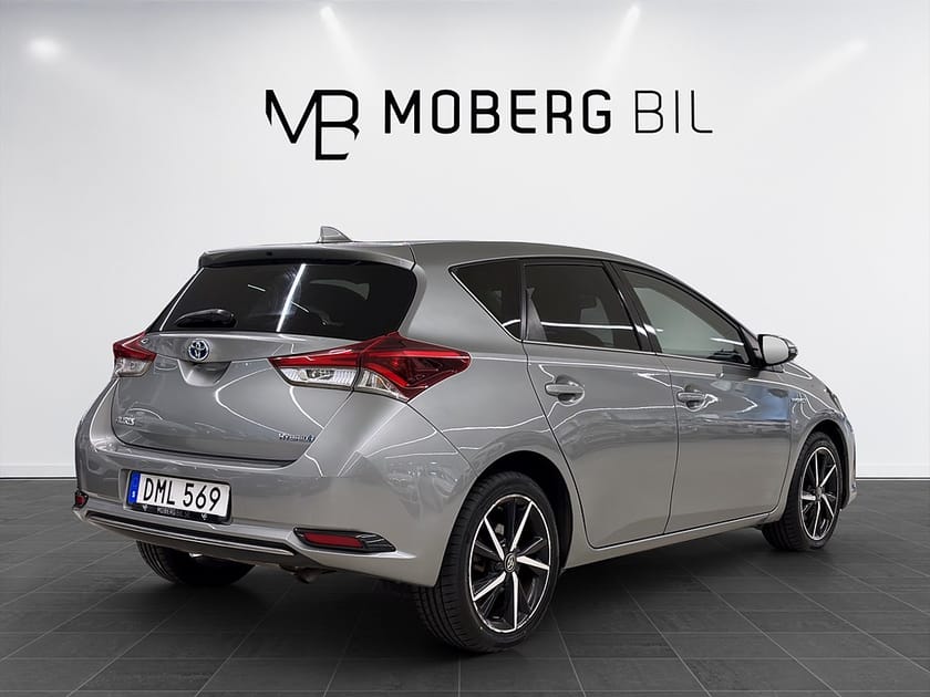 Bild 4 av Toyota Auris Hybrid 136hk Intense Edition B-kamera