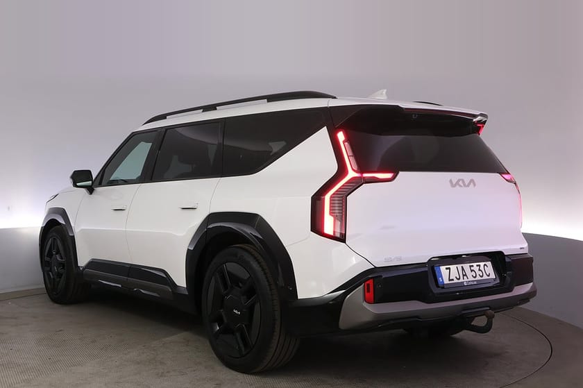 Bild 4 av Kia EV9 AWD GT Line Drag Pano Elstol 7-sits Meridian V-hjul