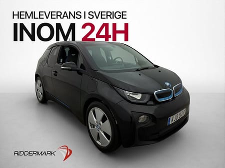 BMW i3 60 Ah REX 170hk Comfort Advanced Navigation CCS