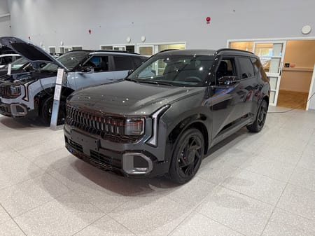Kia Seltos X-Line 180hk Automat *OMG LEV*