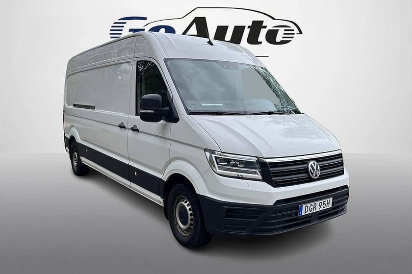Bild 1 av Volkswagen Crafter 35 2.0 TDI Aut 177hk Dubbla skjutdörrar Värmare