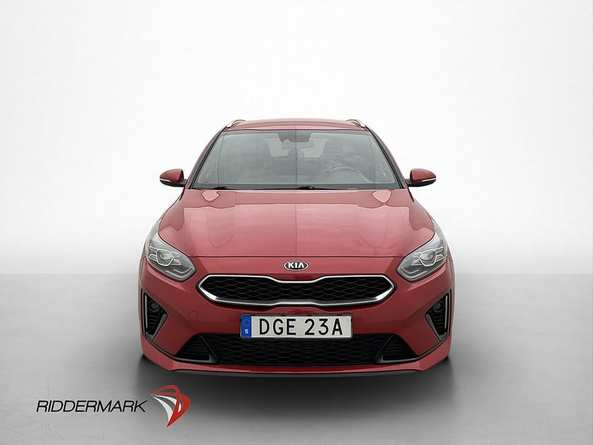 Bild 2 av Kia Ceed Sportswagon 140hk GT-Line Kamera Rattvärme CarPlay