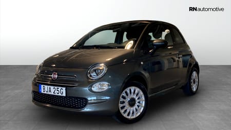 Fiat 500 Hybrid Cab