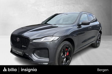 Jaguar F-Pace P400e PHEV R-Dynamic/Pano/ACC/Skinn/LED/S+V/App