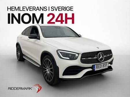 Mercedes-Benz GLC 220 d Coupé 4MATIC 4M AMG Burm Cockpit Drag