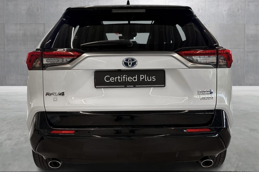 Bilde 4 av Toyota RAV4 Plug-in Hybrid 2,5l, Executive, Panorama, JBL, Bitone