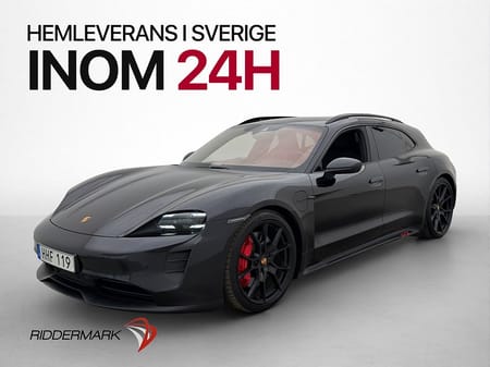 Porsche Taycan GTS Sport Turismo Pano Night BOSE 18-Vägs 360