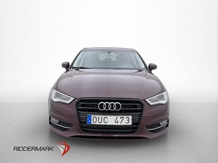 Audi A3 Sportback TDI Quattro 184hk Farthållare 0.49 l/mil