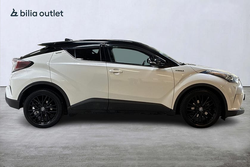 Bild 5 av Toyota C-HR Hybrid CVT X-Edition 122hk JBL BLIS Rattvärm Backkamera