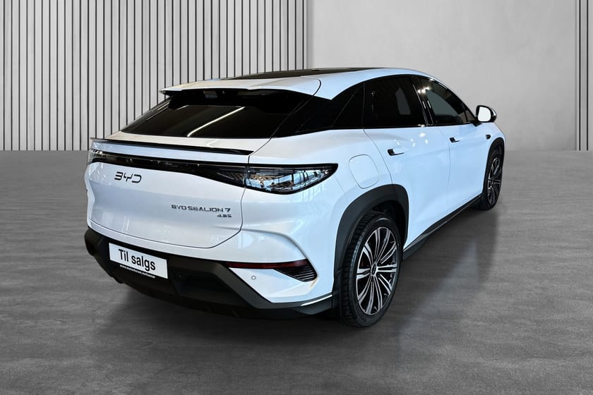 Bilde 5 av BYD Sealion 7 Excellence | AWD | ACC | 360° | HUD