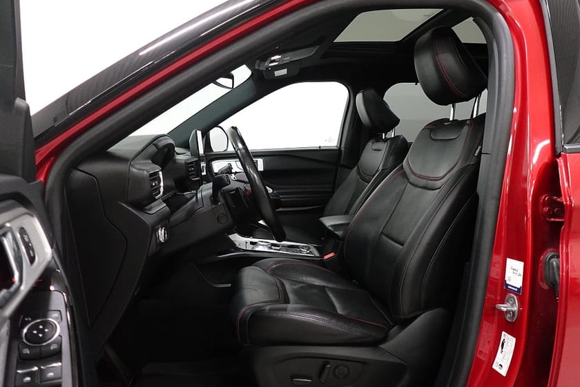 Bild 4 av Ford Explorer Plug-In Hybrid 7-Sits Hybri ST Massage 360° Pano B&O Drag MOMS