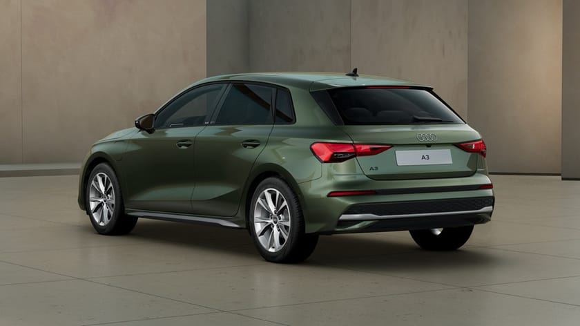 Bild 5 av Audi A3 Sportback 40 TFSI e 204 hk S-tronic Proline Advanced
