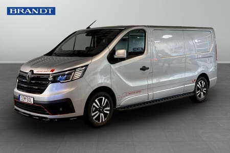 Renault Trafic Skåpbil Racing Spirit L2H1 170 Automat / värmare med fjärr / adaptiv farthållare