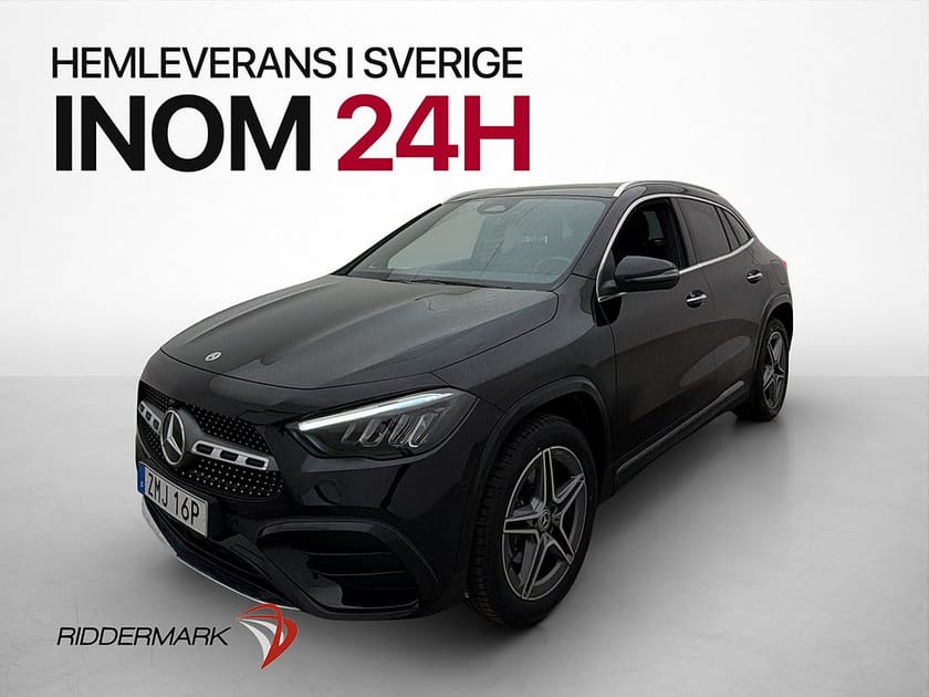 Bild 1 av Mercedes-Benz GLA 250 e AMG Pano Burmester Navi Kamera MOMS