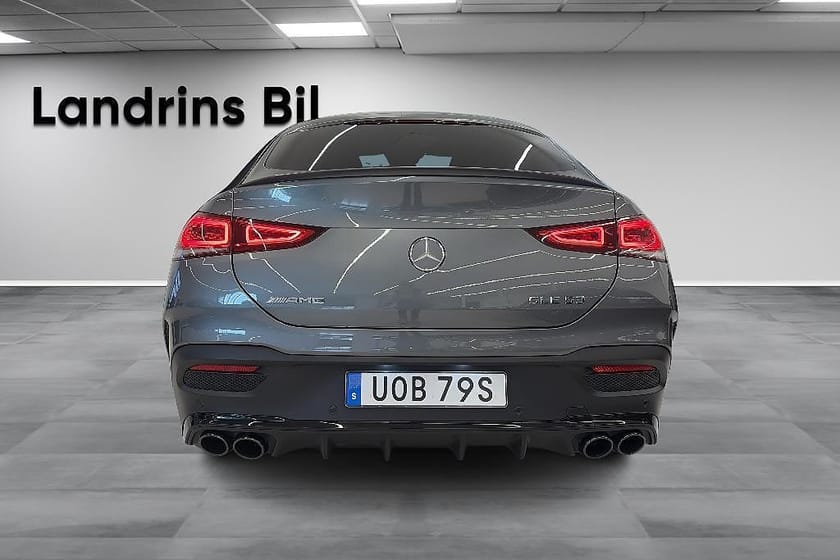 Bild 5 av Mercedes-Benz AMG GLE 53 4MATIC+ Coupé Coupé,panorama,Burmester,MB-Certified