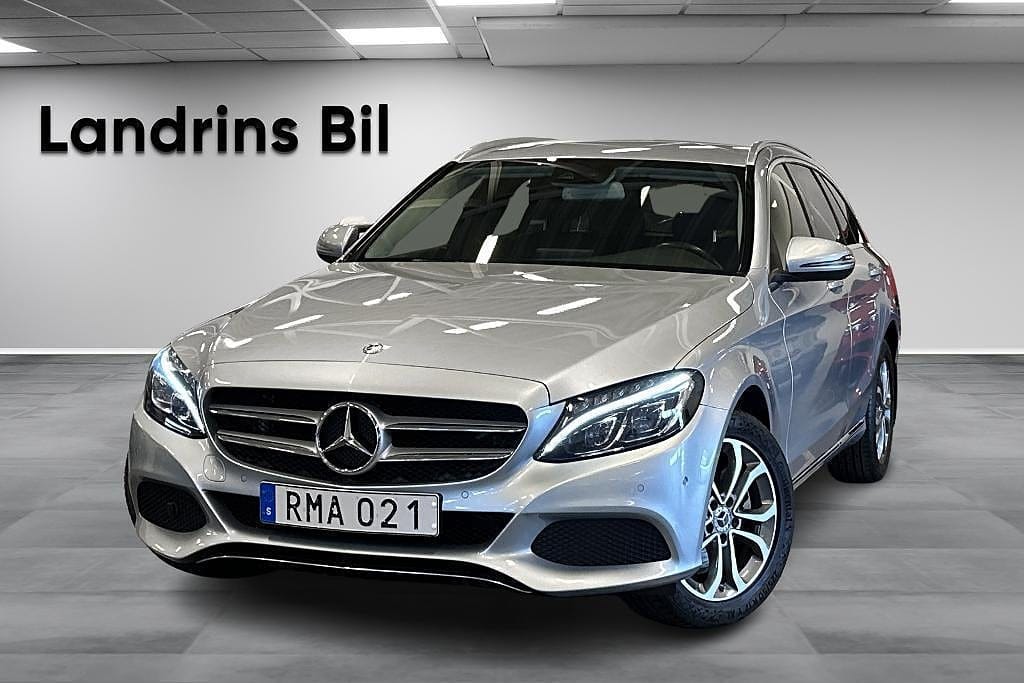 Mercedes-Benz C-Klass 170 л.с.