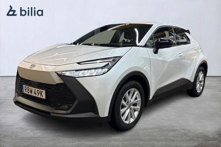 Toyota C-HR PHEV 2,0 LADDHYBRID FWD ACTIVE Döda Vinkel Varnare