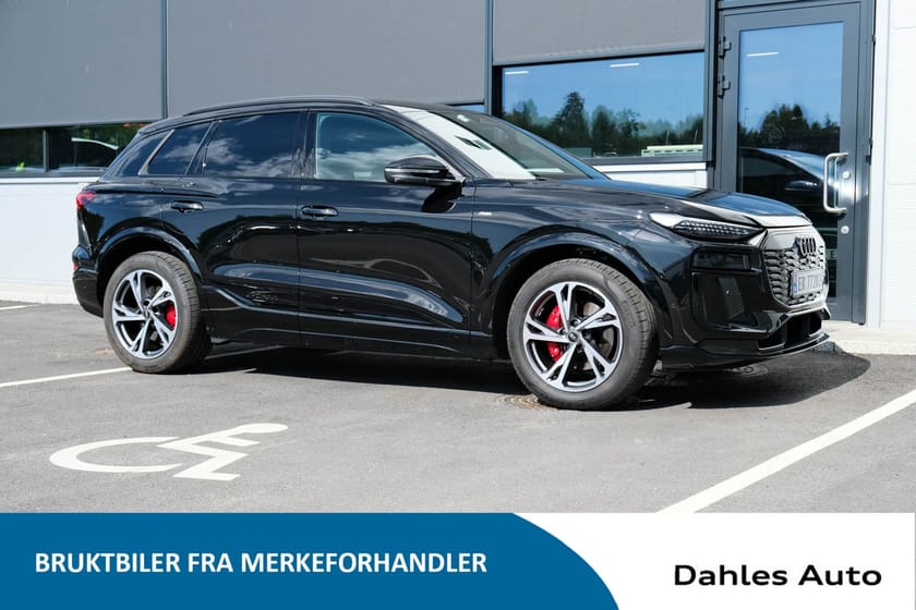Bilde 5 av Audi Q6 e-tron quattro q s line pro