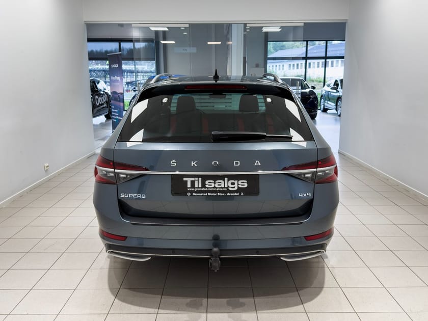 Bilde 4 av Škoda Superb Stasjonsvogn