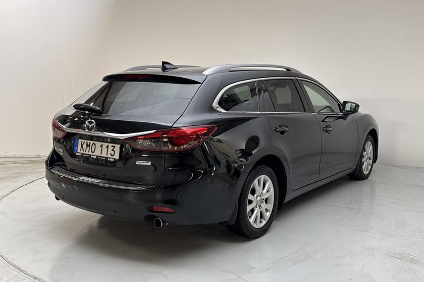 Bild 3 av Mazda 6 Wagon 2.2 DE Kombi AWD (175hk) Optimum