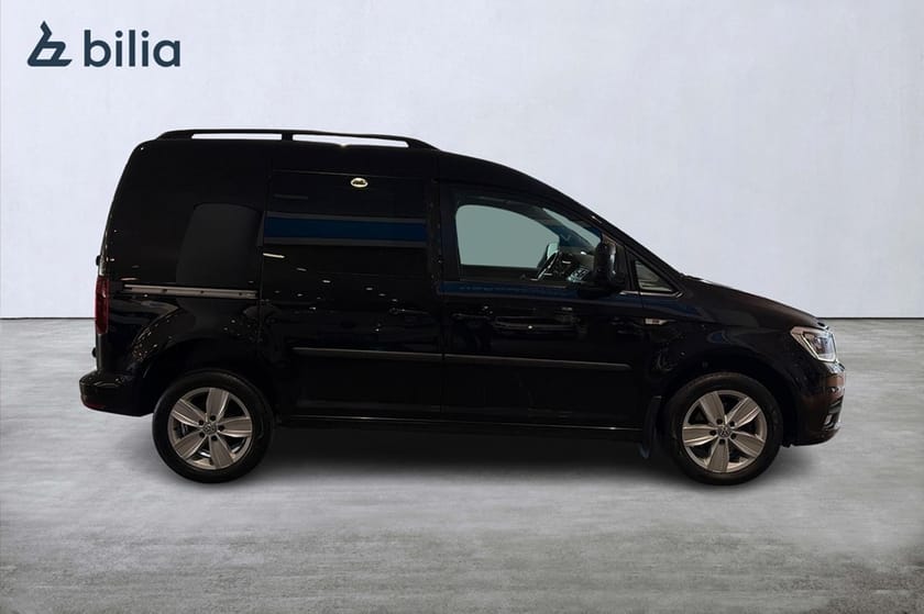 Bild 5 av Volkswagen Caddy Van 2.0 TDI 4M DSG Värm Navi Drag 150HK
