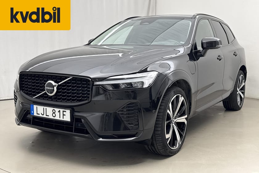 Bild 1 av Volvo XC60 T8 AWD Recharge 455hk Ultimate Dark Panorama