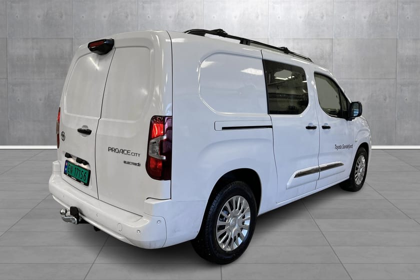 Bilde 5 av Toyota ProAce City Electric Lang C Pluss  /RKAM 6.25% med 35%EK