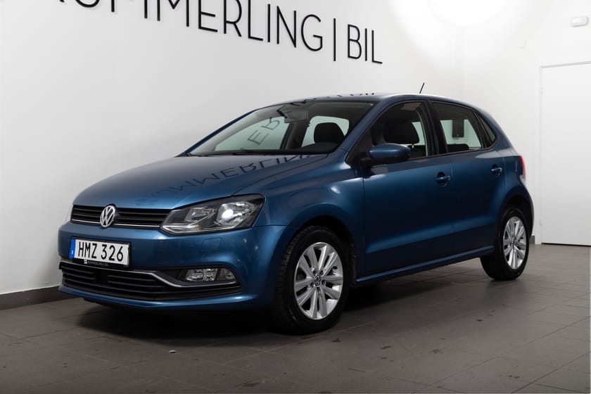 Bild 2 av Volkswagen Polo 1.2 TSI 90hk Automat P-sensorer