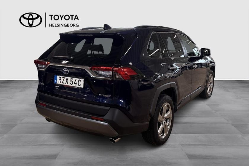 Bild 4 av Toyota RAV4 Hybrid AWD-i Executive med skinn och JBL