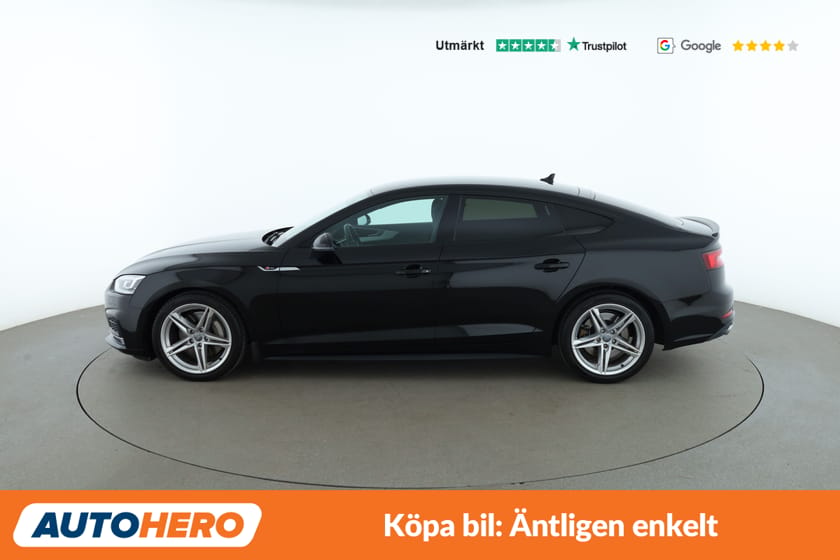 Bild 2 av Audi A5 Sportback 45 TFSI quattro S-Line / B&O, Värmare