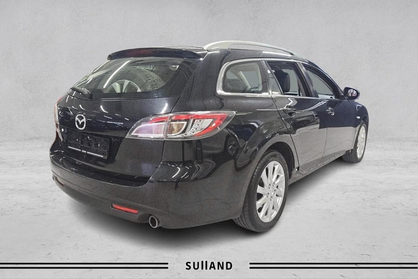 Bilde 4 av Mazda 6 Wagon 2,2 D 125 hk Advance