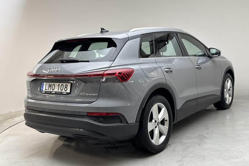 Bild 3 av Audi Q4 40 e-tron 77kWh (204hk) Assistanspaket plus