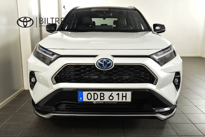 Bild 5 av Toyota RAV4 Plug-in Hybrid AWD Style Premium JBL Bi-tone