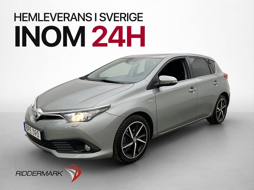Bild 3 av Toyota Auris Hybrid 136hk Kamera Lane Assist 360kr Skatt