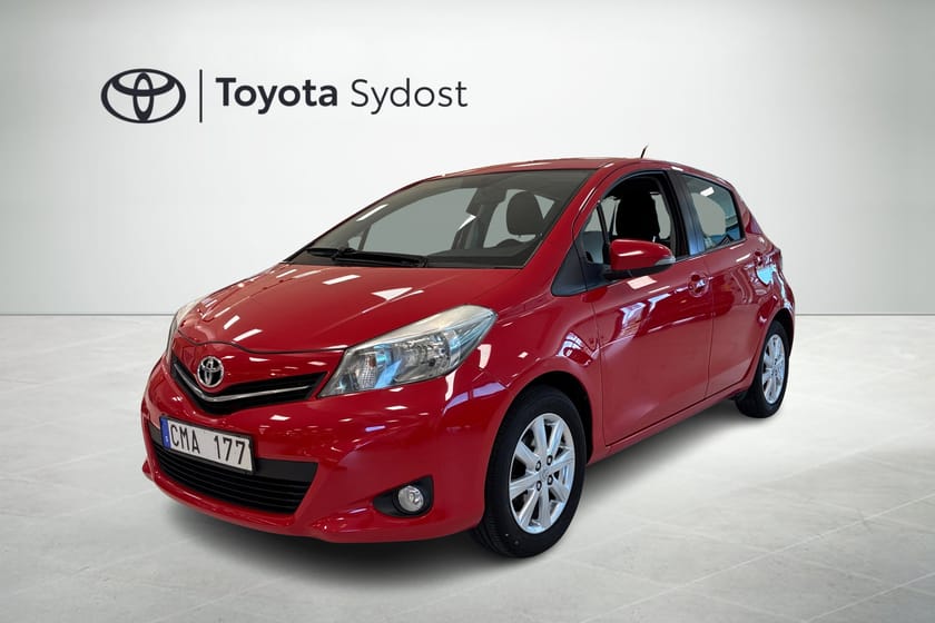 Bild 1 av Toyota Yaris 5d. 1.33 Active Backkamera
