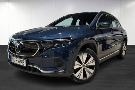 Mercedes-Benz EQA 250 Backkamera Elbaklucka