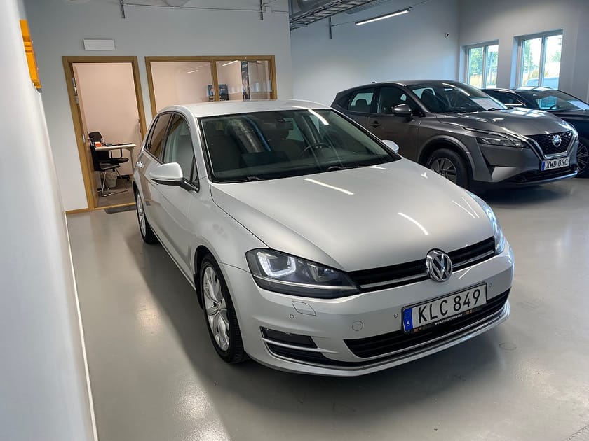 Bild 3 av Volkswagen Golf 5-dörrar 1.4 TSI BMT Automat HIGHLINE 140HK Nyservad
